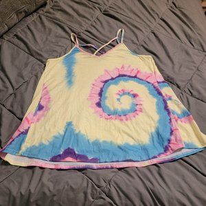 Oversize Tie dye Tank